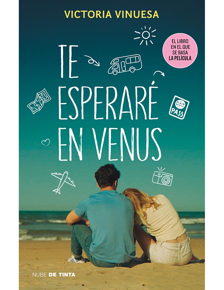 Libro Te esperare en Venus de Victoria Vinuesa