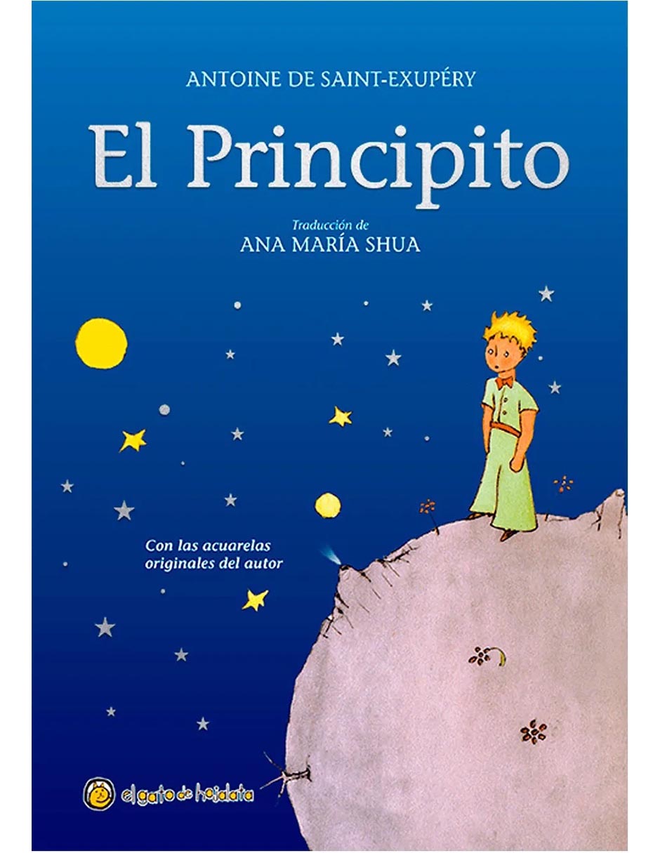 Libro El Principito de Antoine de Saint-Exupéry Libro El Principito de Antoine de Saint-Exupéry