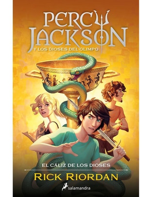 Libro Percy Jackson y El cáliz de los Dioses de Rick Riordan Libro Percy Jackson y El cáliz de los Dioses de Rick Riordan
