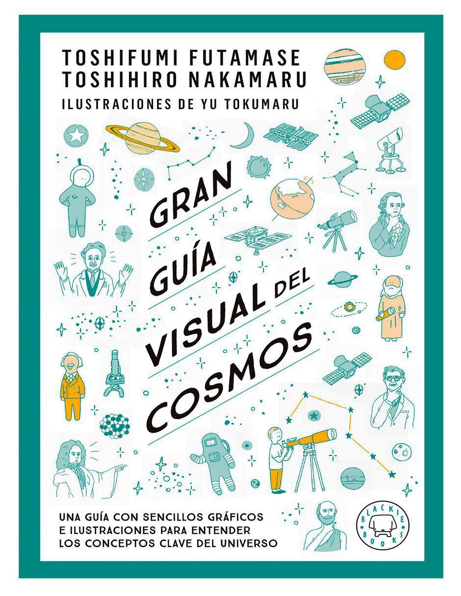 Libro Gran Guía Visual del Cosmos de Blackie Books