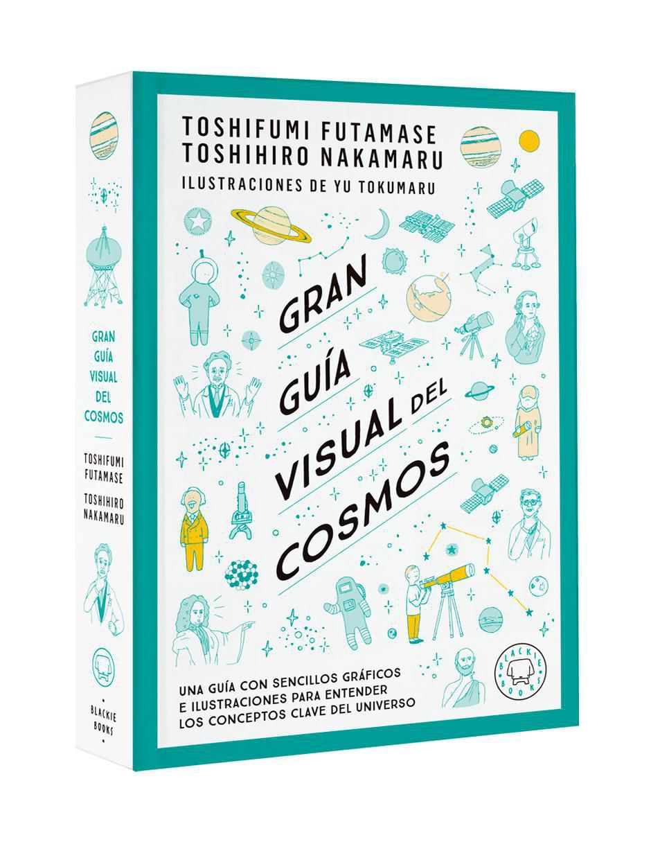 Libro Gran Guía Visual del Cosmos de Blackie Books 2