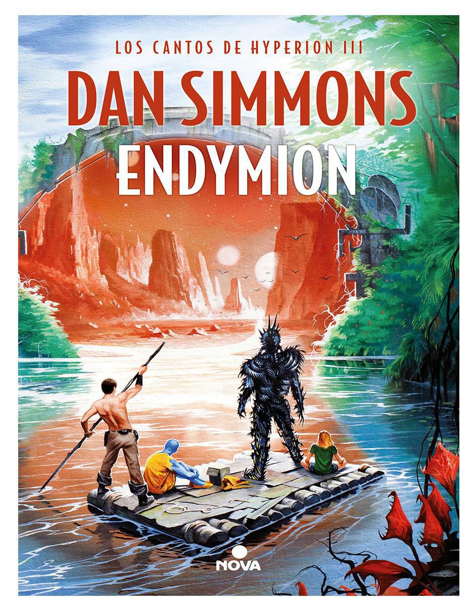Libro Endymion de Dan Simmons Libro Endymion de Dan Simmons