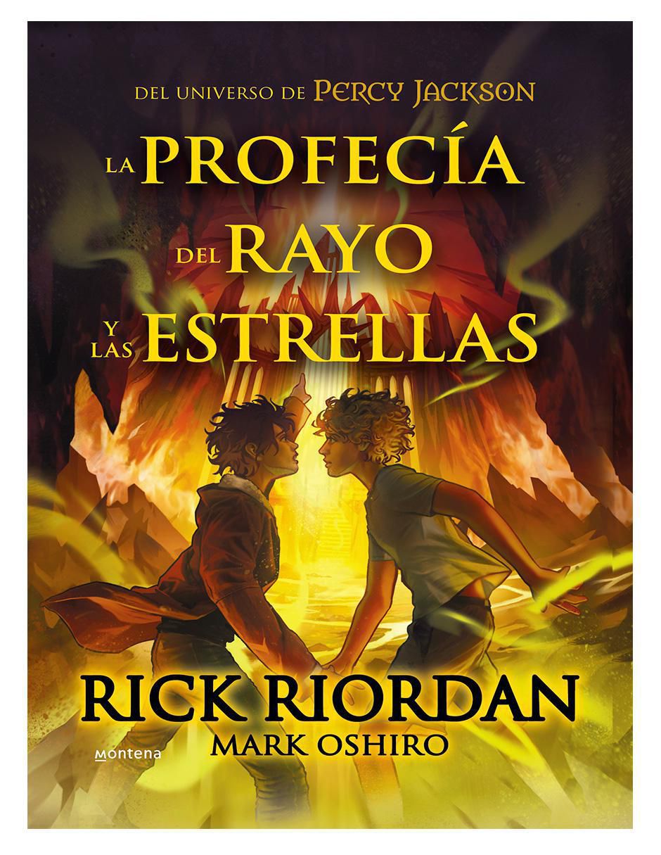 Libro La profecía del rayo y las estrellas de Libro La profecía del rayo y las estrellas de