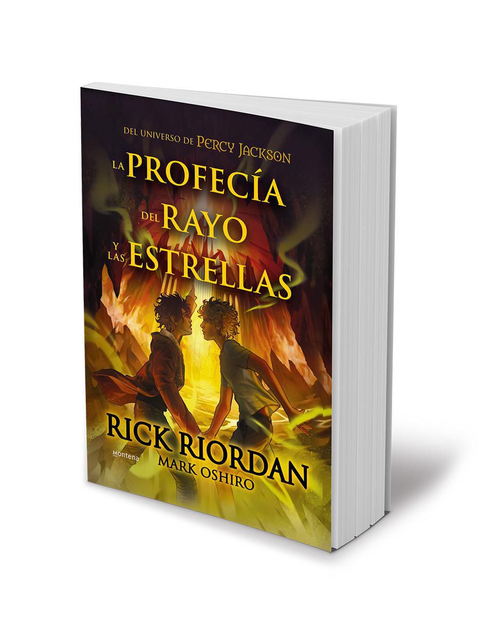 Libro La profecía del rayo y las estrellas de 2