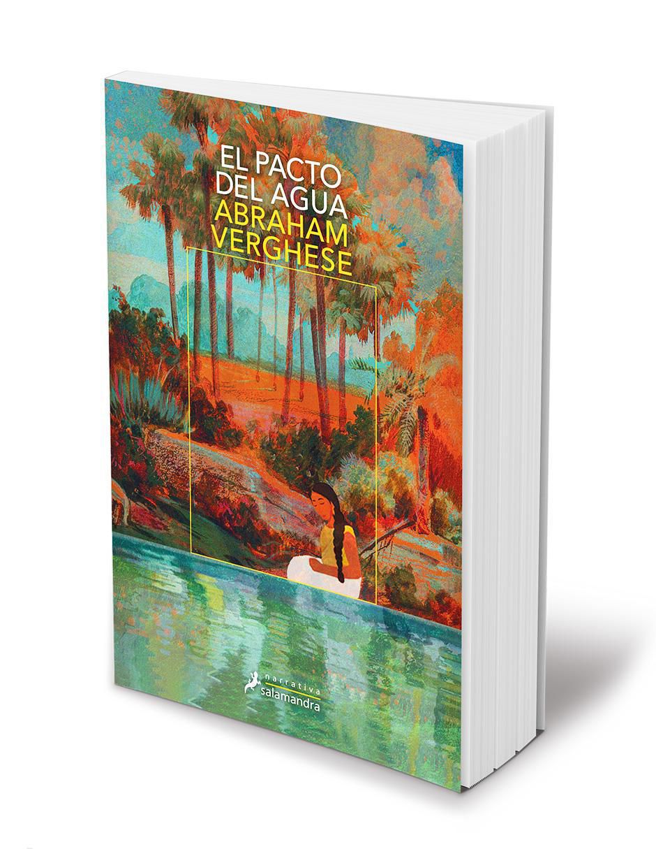 Libro El Pacto Del Agua Autor de Abraham Verghese 2