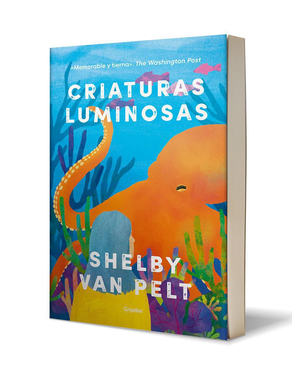 Libro Criaturas Luminosas de Shelby Van Pelt