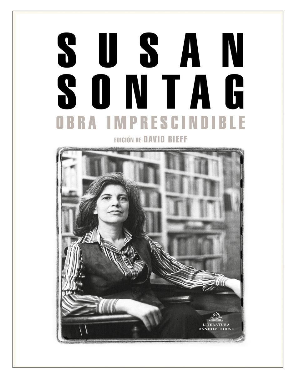 Libro Obra Imprescindible de Susan Sontag Libro Obra Imprescindible de Susan Sontag