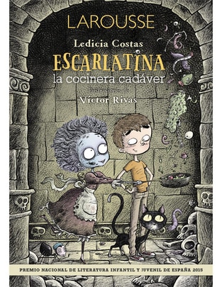 Libro Escarlatina: La Cocinera Cadáver de Ledicia Costas Libro Escarlatina: La Cocinera Cadáver de Ledicia Costas