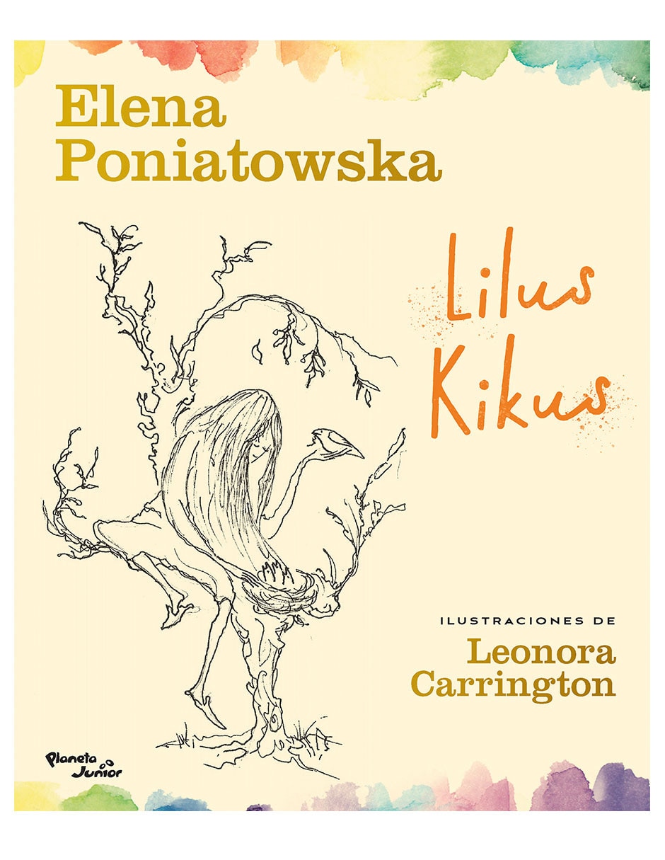 Libro Lilus Kikus de Elena Poniatowska