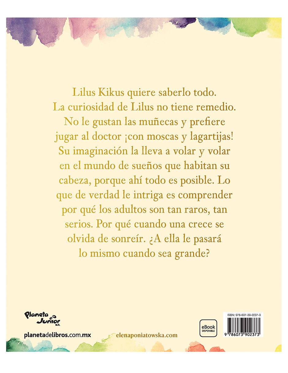 Libro Lilus Kikus de Elena Poniatowska
