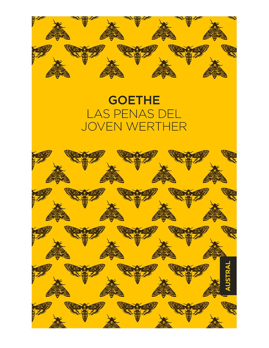 Libro Las Penas del Joven Werther de Johann Wolfgang Von