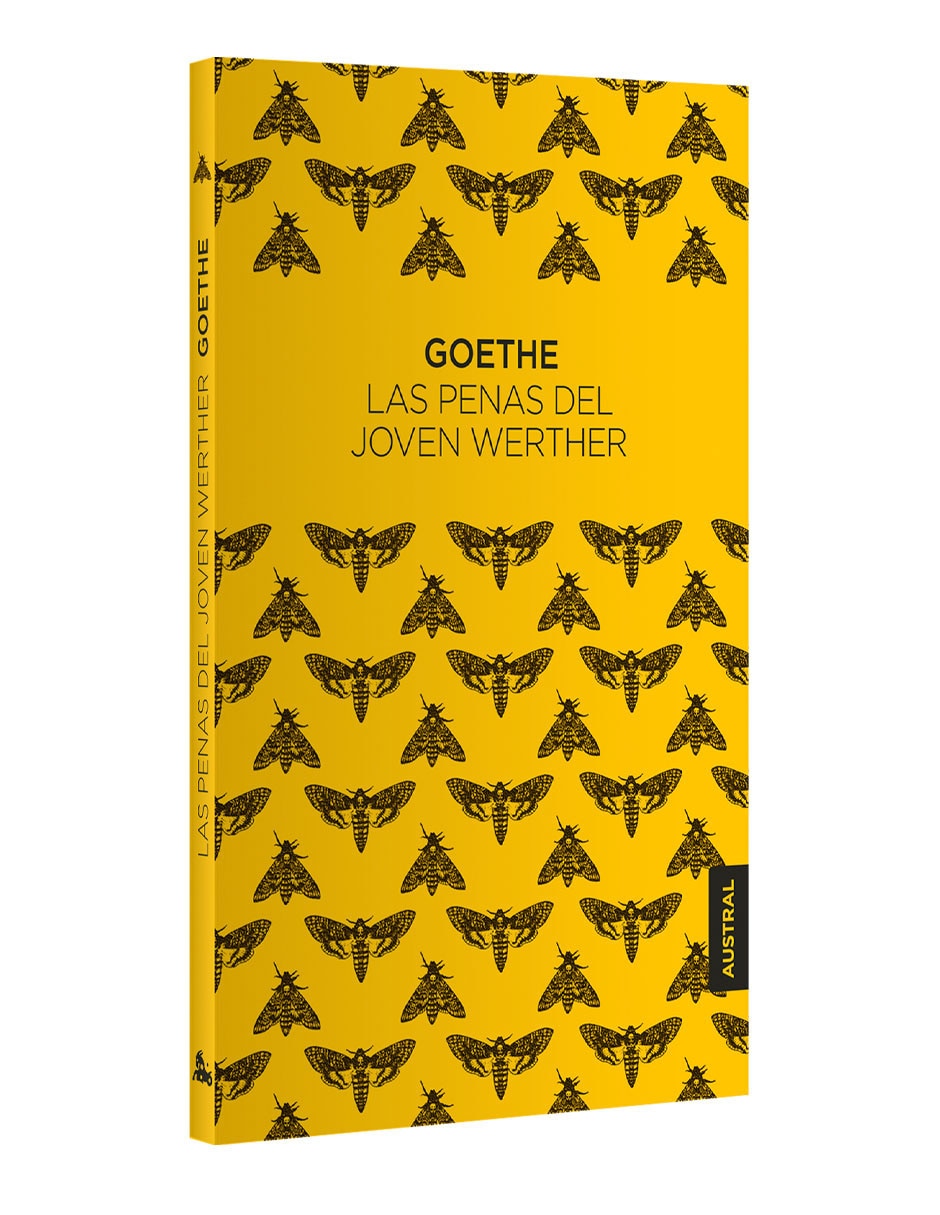 Libro Las Penas del Joven Werther de Johann Wolfgang Von