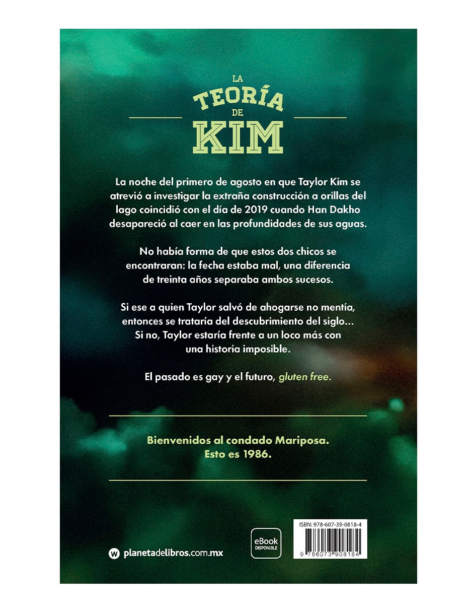 Libro La Teoría de Kim de Jay Sandoval