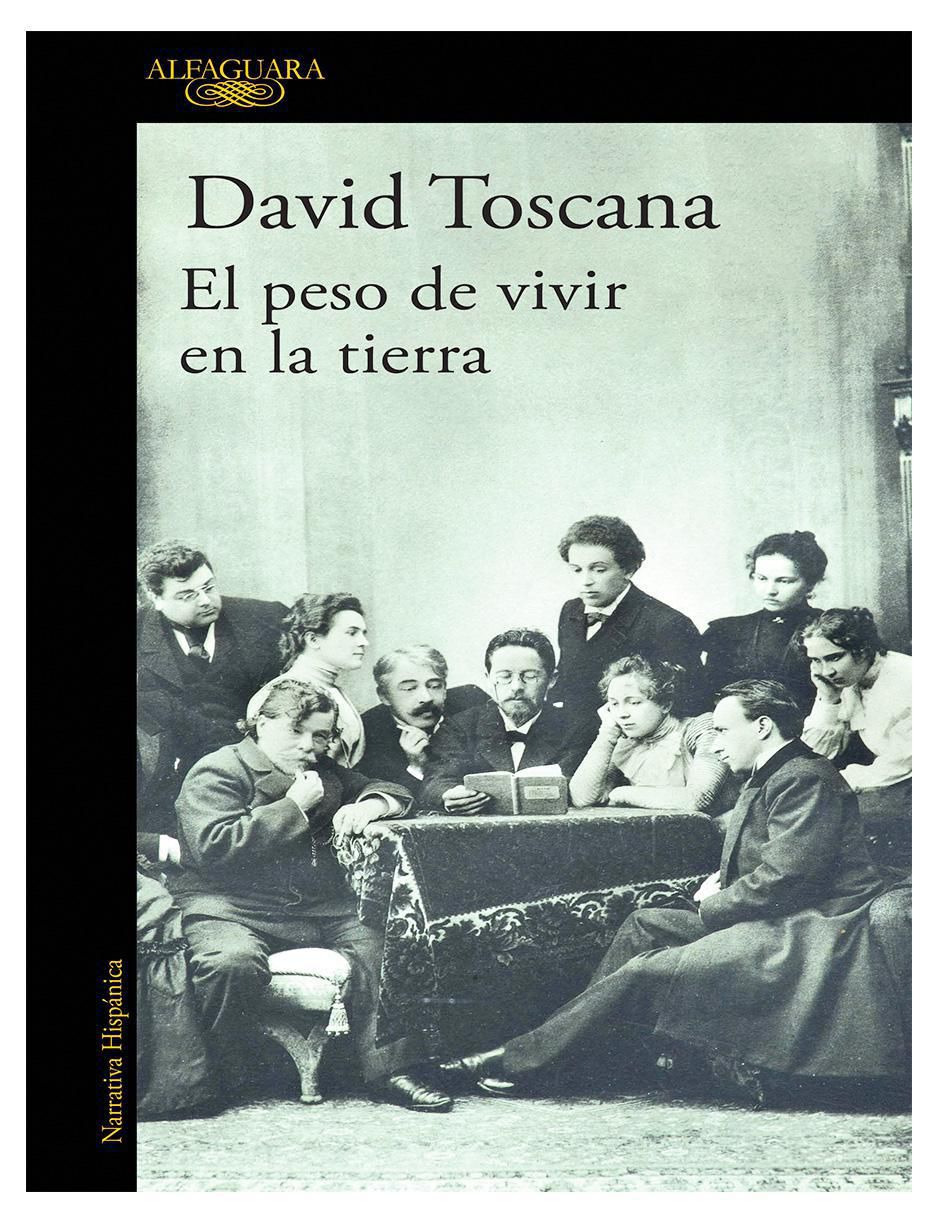 Libro El peso de vivir en la tierra de David Toscana Libro El peso de vivir en la tierra de David Toscana