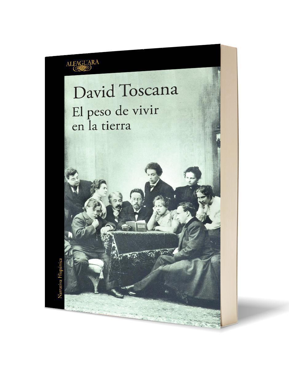 Libro El peso de vivir en la tierra de David Toscana