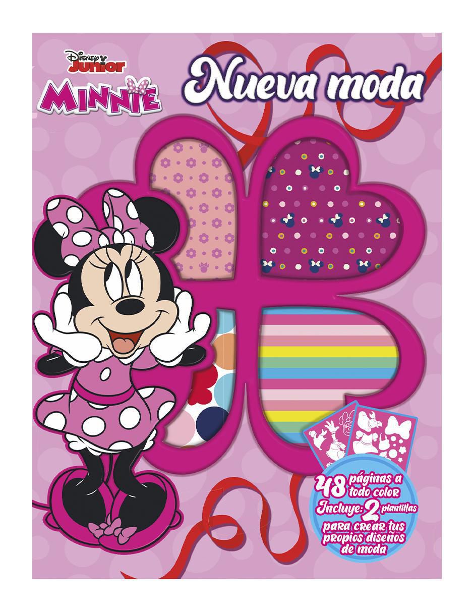 Libro Libro para Colorear Disney Junior Minnie Mouse 48 Páginas con Actividades de