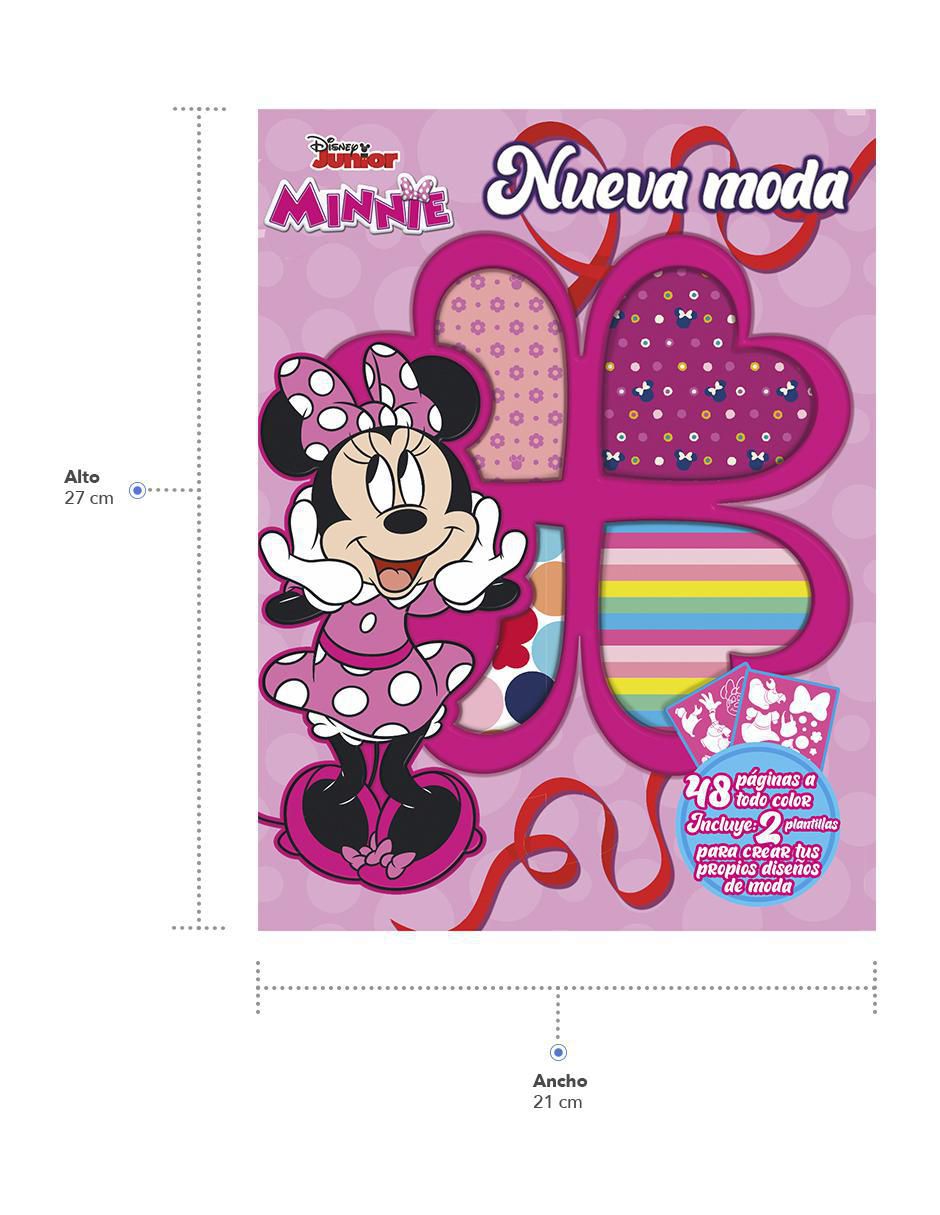 Libro Libro para Colorear Disney Junior Minnie Mouse 48 Páginas con Actividades de 2