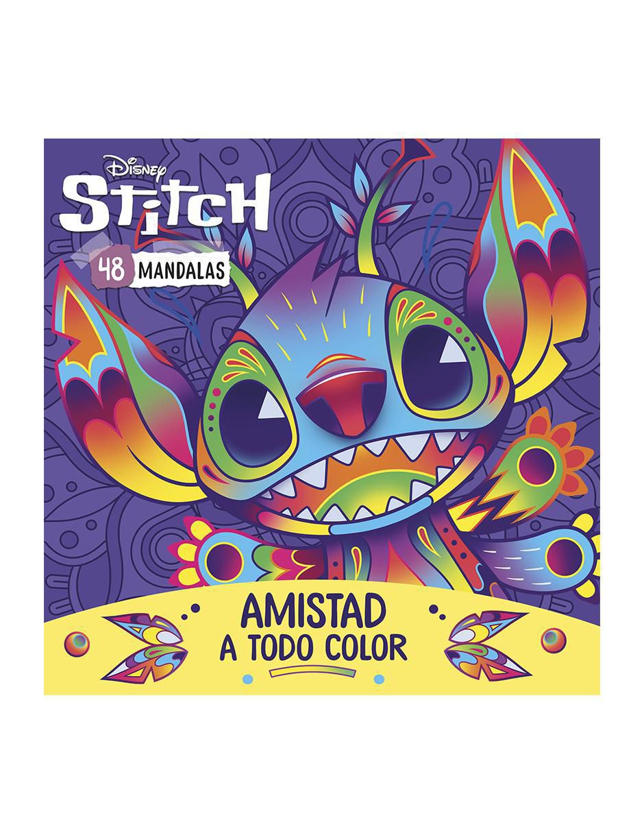 Libro Libro para Colorear Mandalas Disney Stitch de