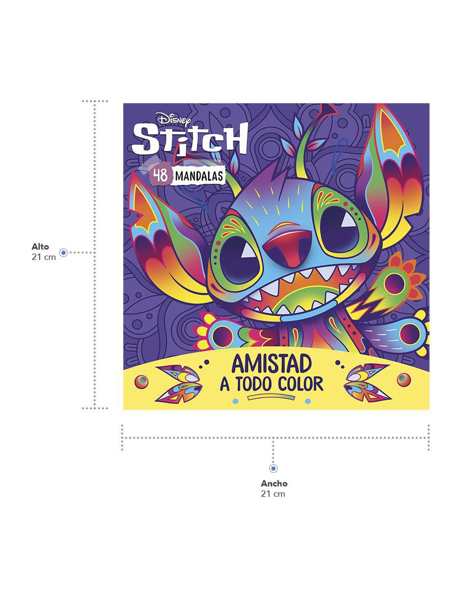 Libro Libro para Colorear Mandalas Disney Stitch de 2