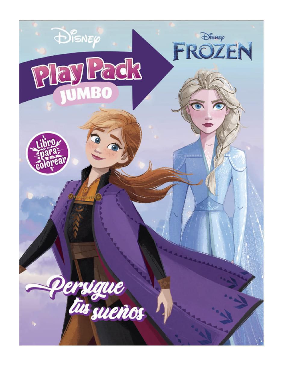 Libro Libro para Colorear con Stickers y Regalo Disney Frozen 16 Páginas de Libro Libro para Colorear con Stickers y Regalo Disney Frozen 16 Páginas de