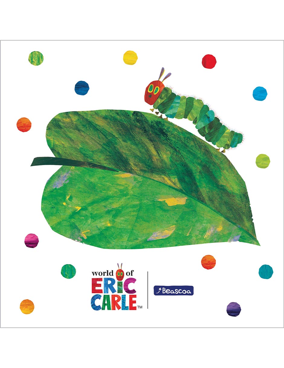 Libro La Pequeña Oruga Glotona (Tela) 2