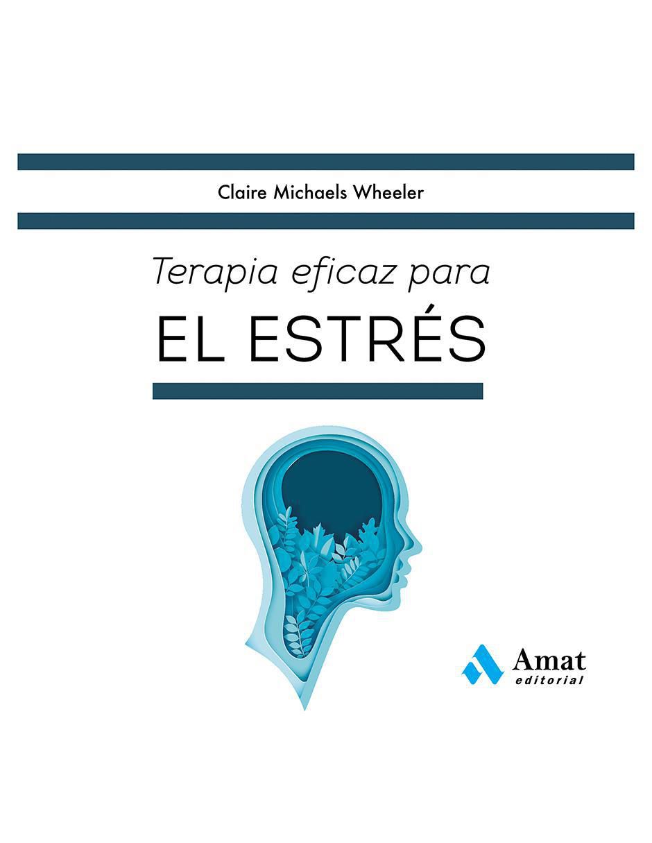 Libro Terapia eficaz para el estrés de 1