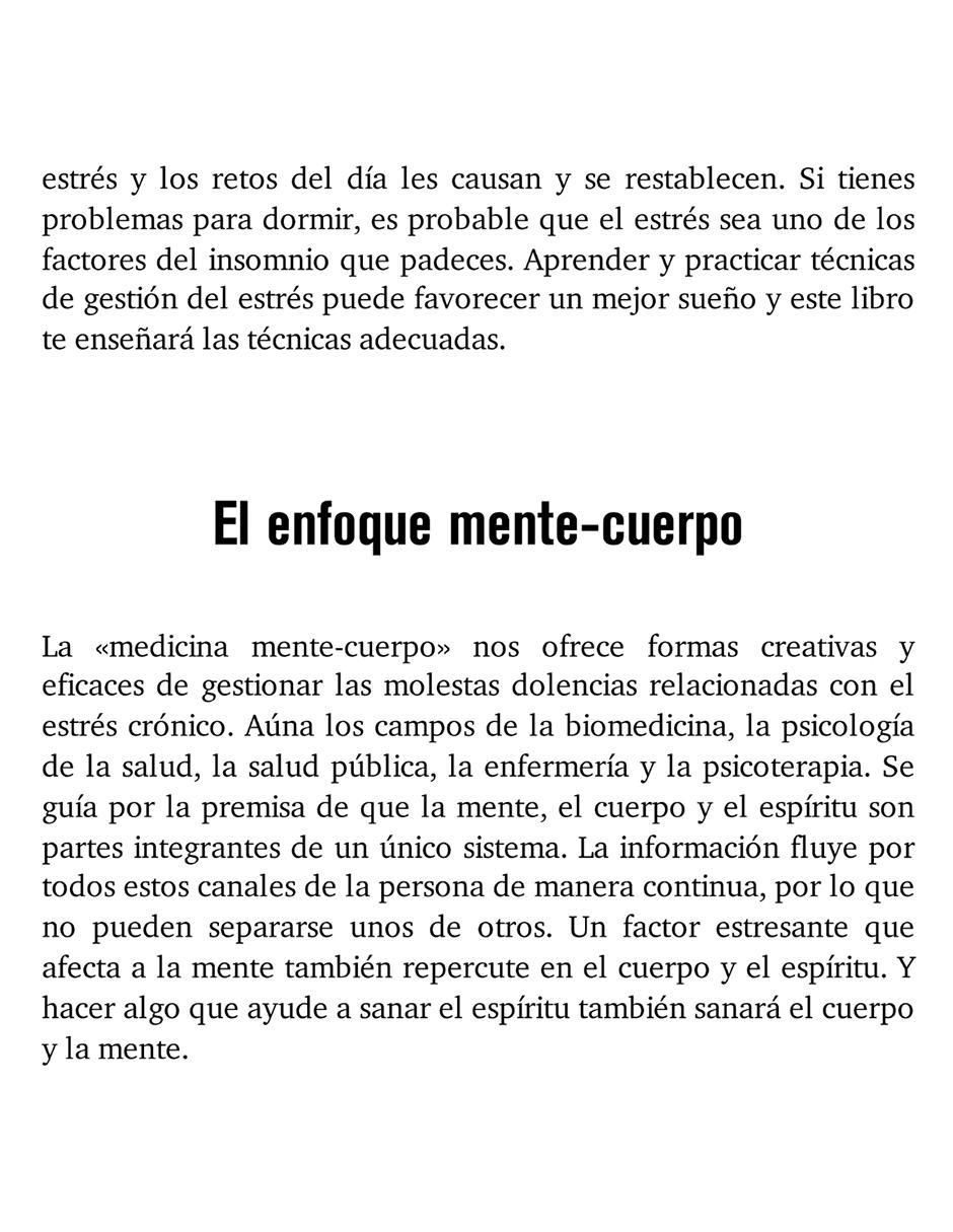 Libro Terapia eficaz para el estrés de 4