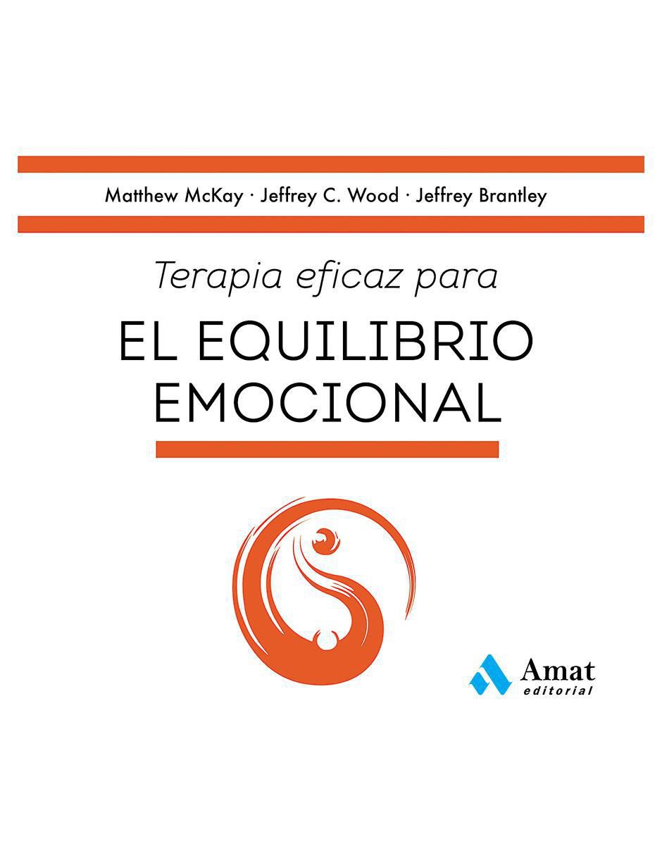 Libro Terapia eficaz para el equilibrio emocional de Varios Autores