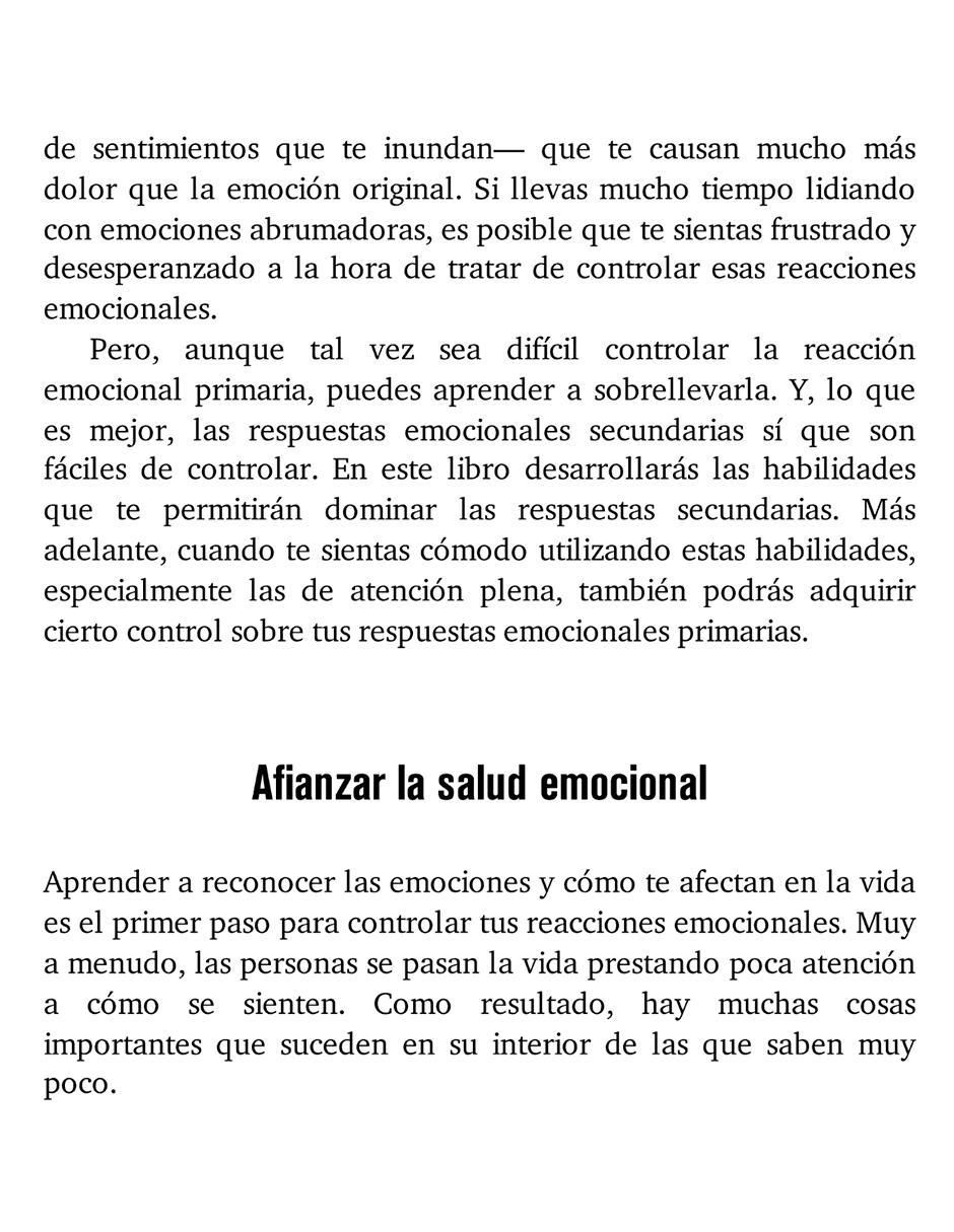 Libro Terapia eficaz para el equilibrio emocional de Varios Autores 2