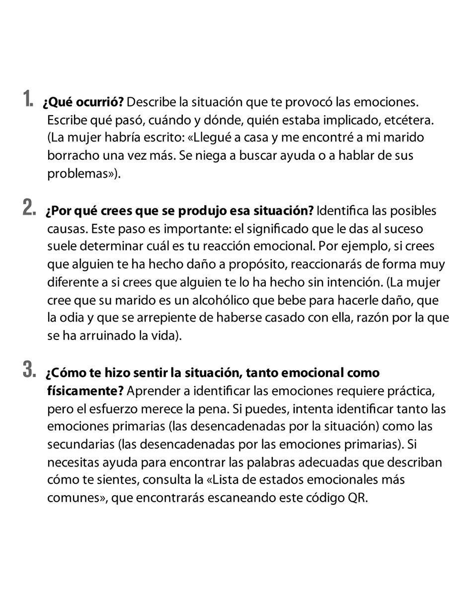 Libro Terapia eficaz para el equilibrio emocional de Varios Autores 3