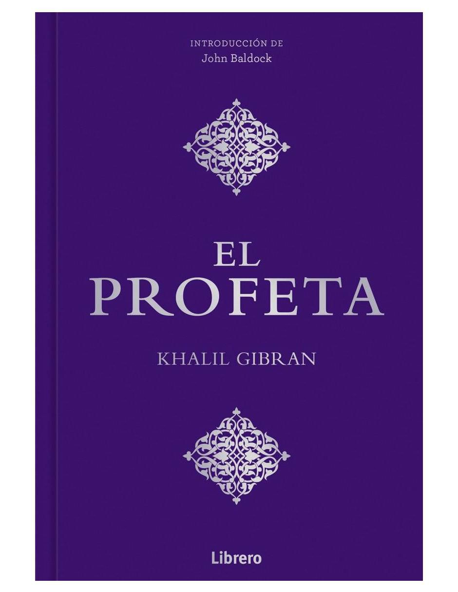 Libro El Profeta de 1