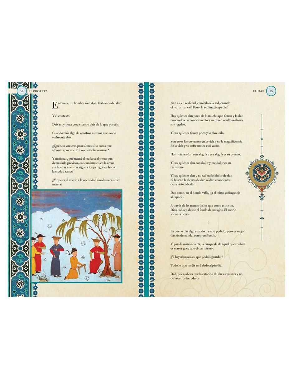 Libro El Profeta de 3