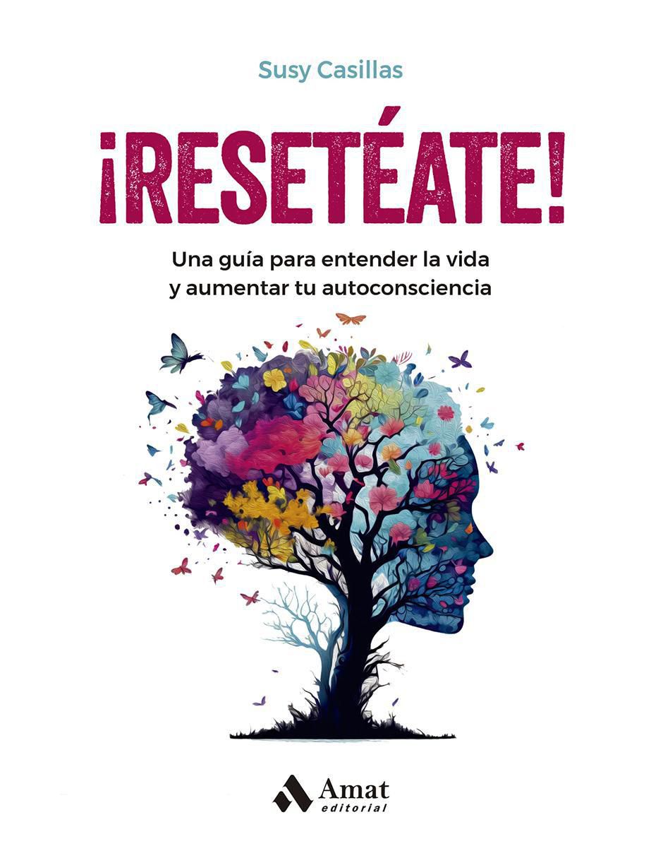 Libro ¡Resetéate! de Susy Casillas Libro ¡Resetéate! de Susy Casillas
