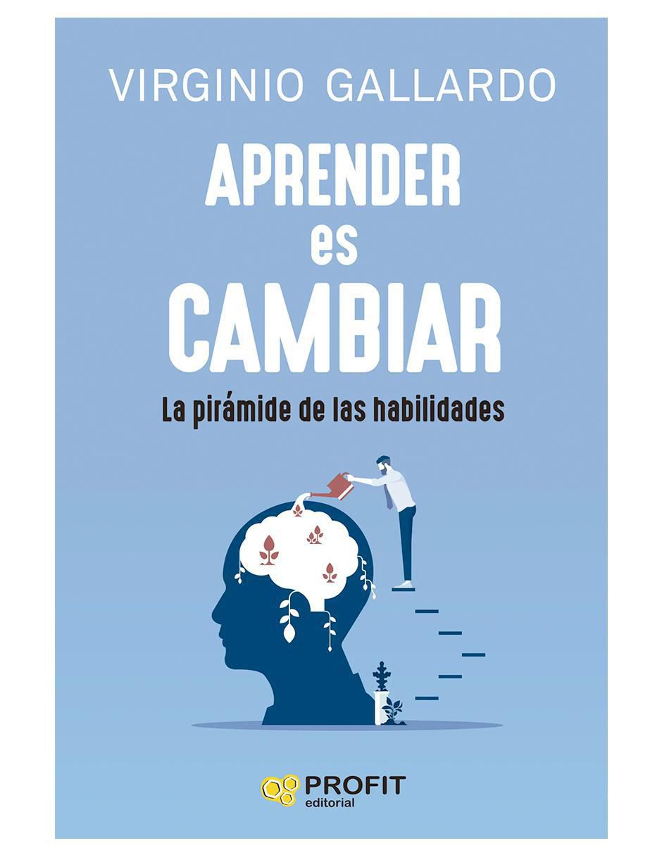 Libro Aprender es cambiar de Virginio Gallardo