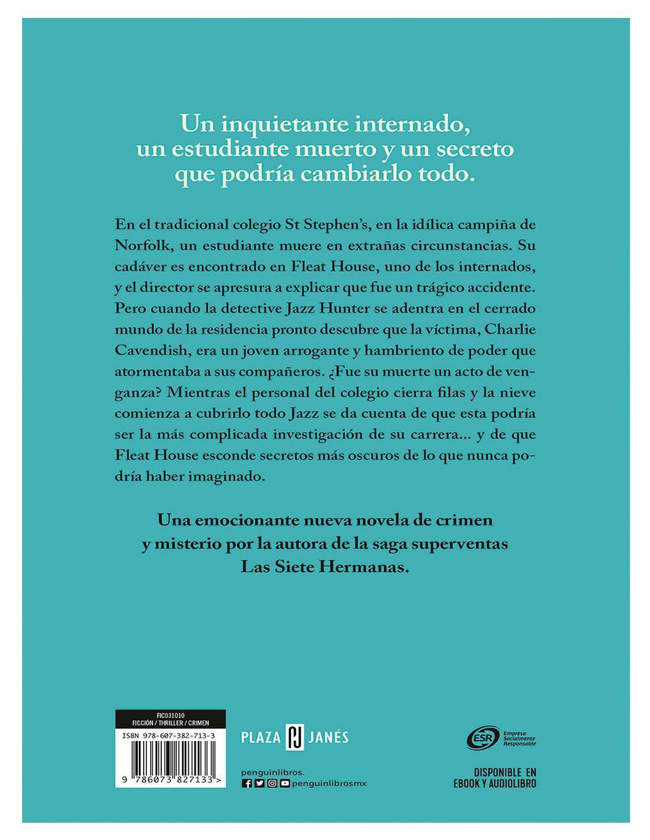 Libro Asesinato en Fleat House de Lucinda Riley / Ana Isabel Sánchez Díez / Matuca Fernández De Villavicencio