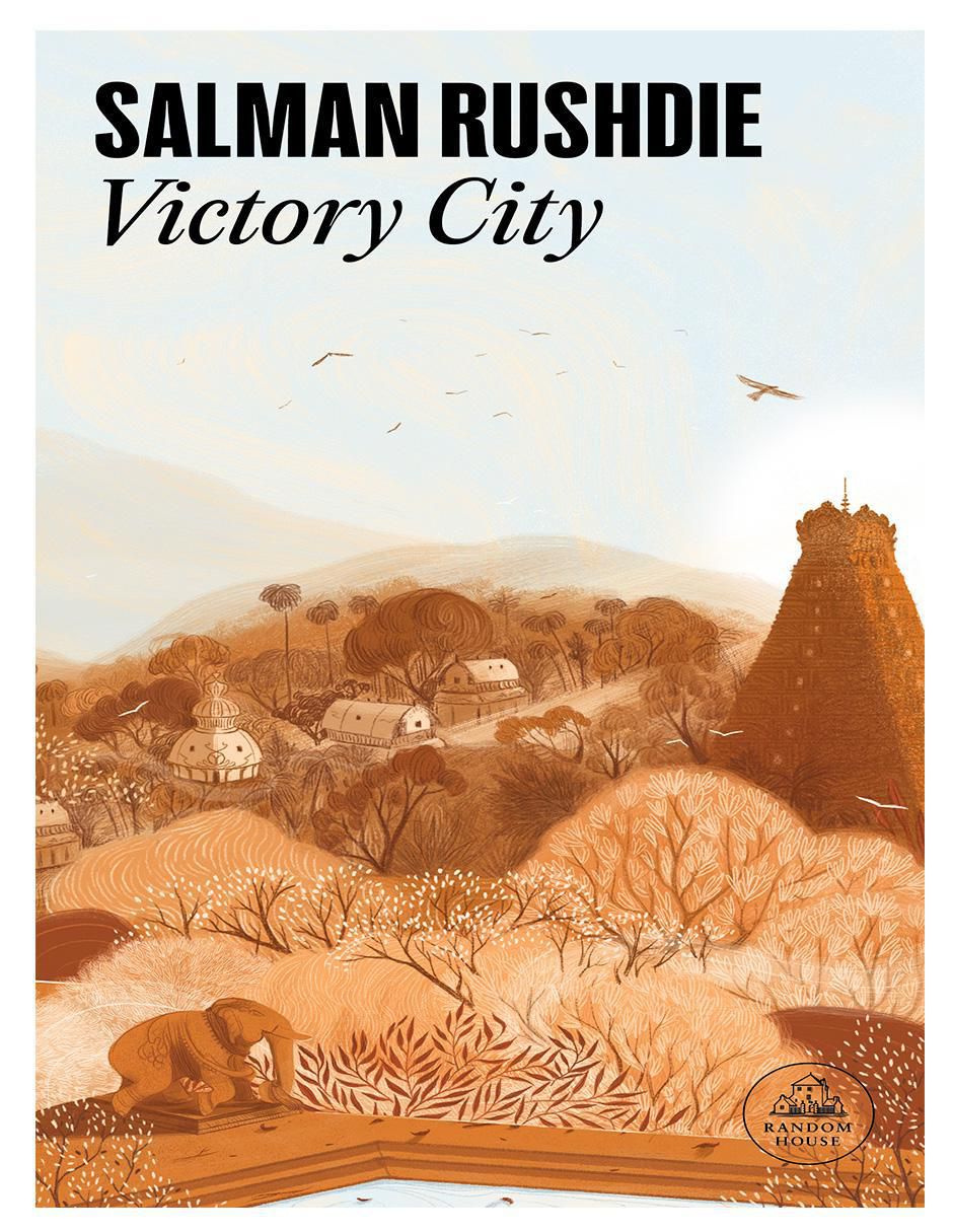 Libro Victory City de Salman Rushdie / Luis Murillo Fort