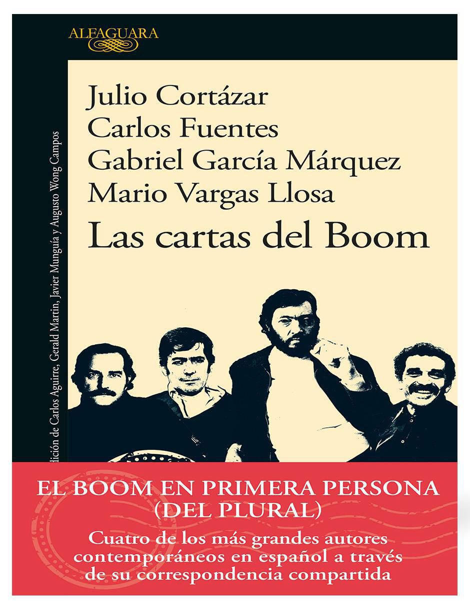 Libro Las cartas del Boom de Mario Vargas Llosa / Gabriel García Márquez / Carlos Fuentes/Julio Cortázar Libro Las cartas del Boom de Mario Vargas Llosa / Gabriel García Márquez / Carlos Fuentes/Julio Cortázar