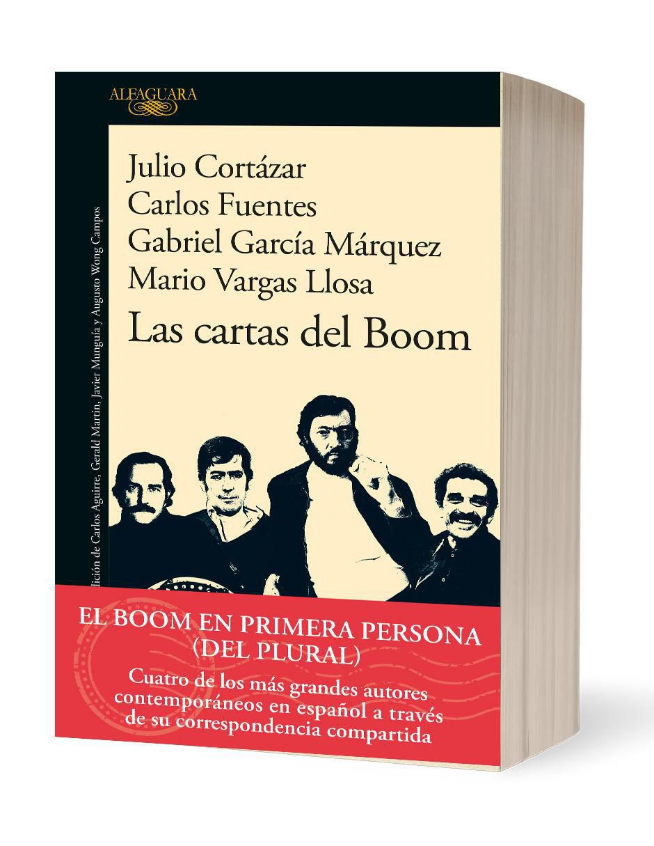 Libro Las cartas del Boom de Mario Vargas Llosa / Gabriel García Márquez / Carlos Fuentes/Julio Cortázar 3