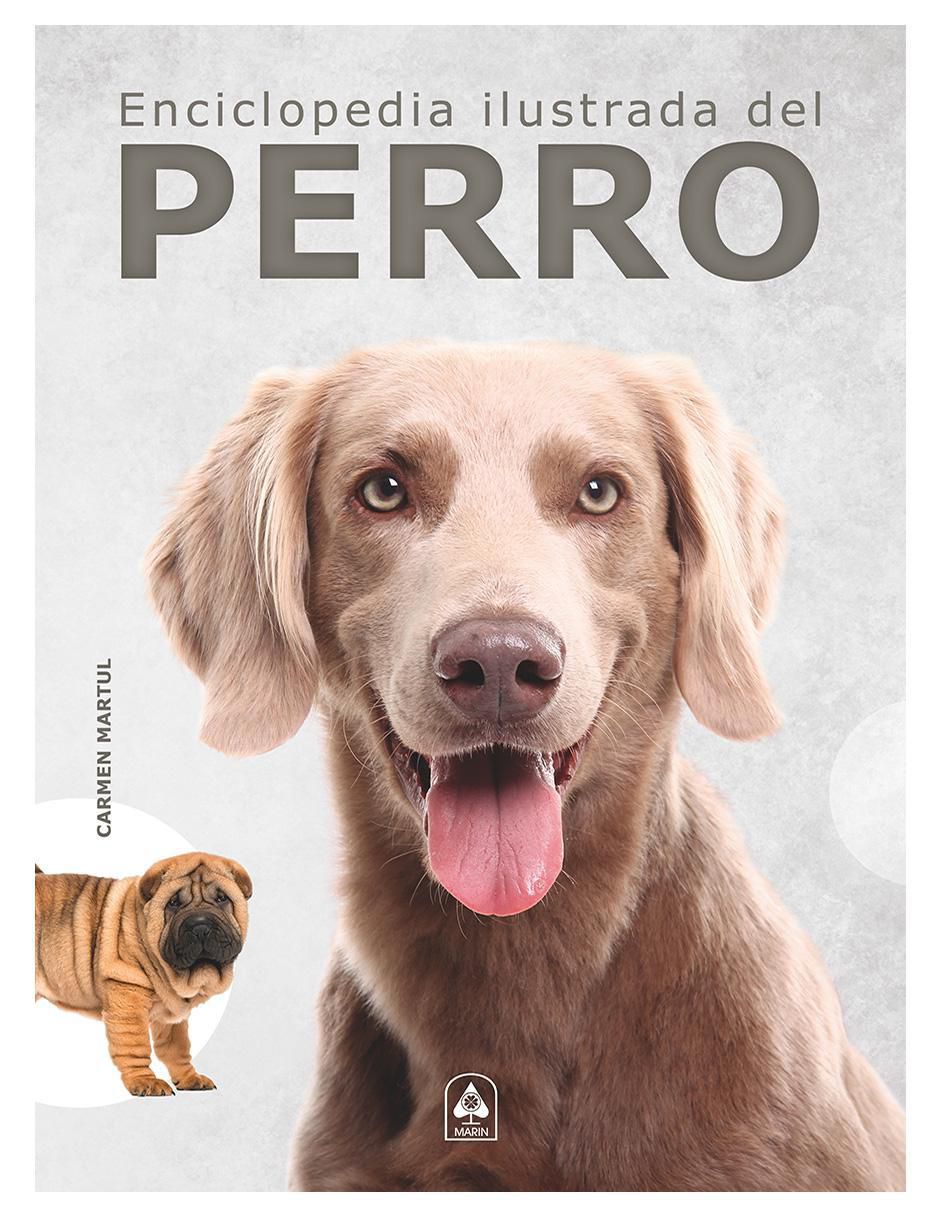Libro Enciclopedia ilustrada del perro de Marín Libro Enciclopedia ilustrada del perro de Marín