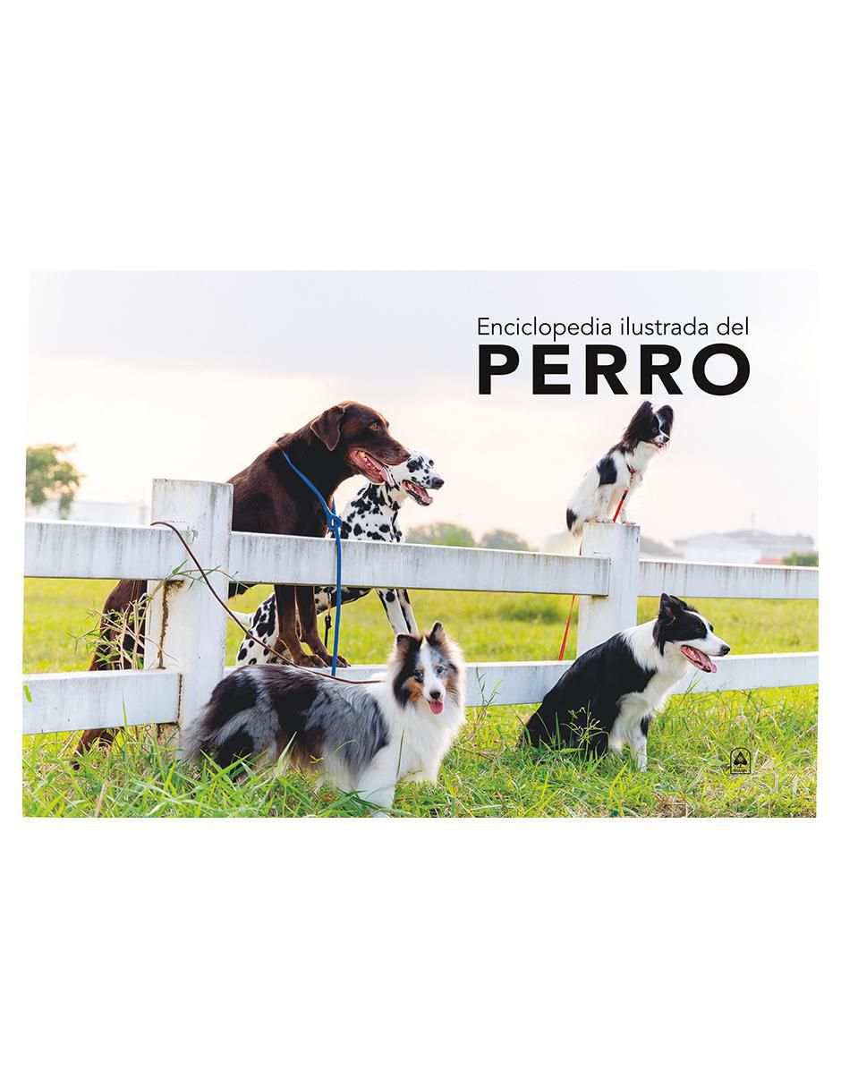 Libro Enciclopedia ilustrada del perro de Marín 2