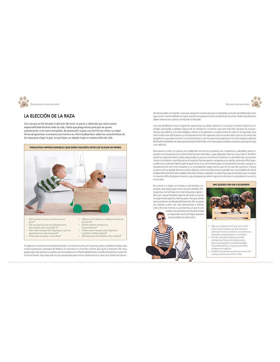 Libro Enciclopedia ilustrada del perro de Marín 5