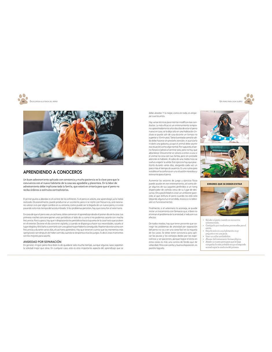 Libro Enciclopedia ilustrada del perro de Marín 6