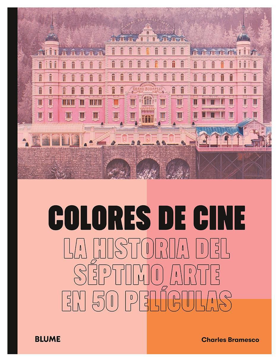 Libro Colores de cine de Libro Colores de cine de