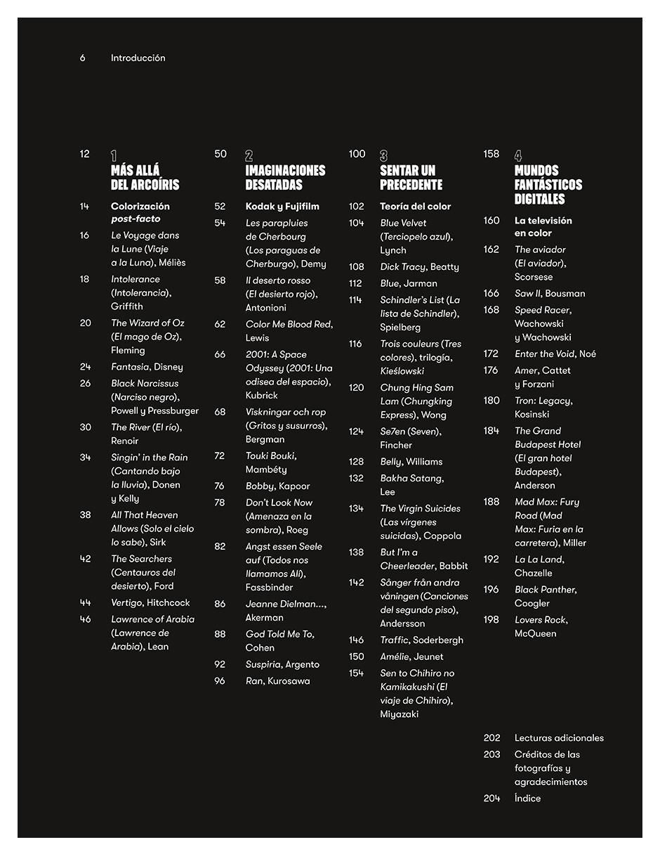 Libro Colores de cine de 2