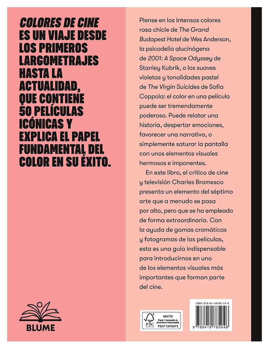 Libro Colores de cine de 6