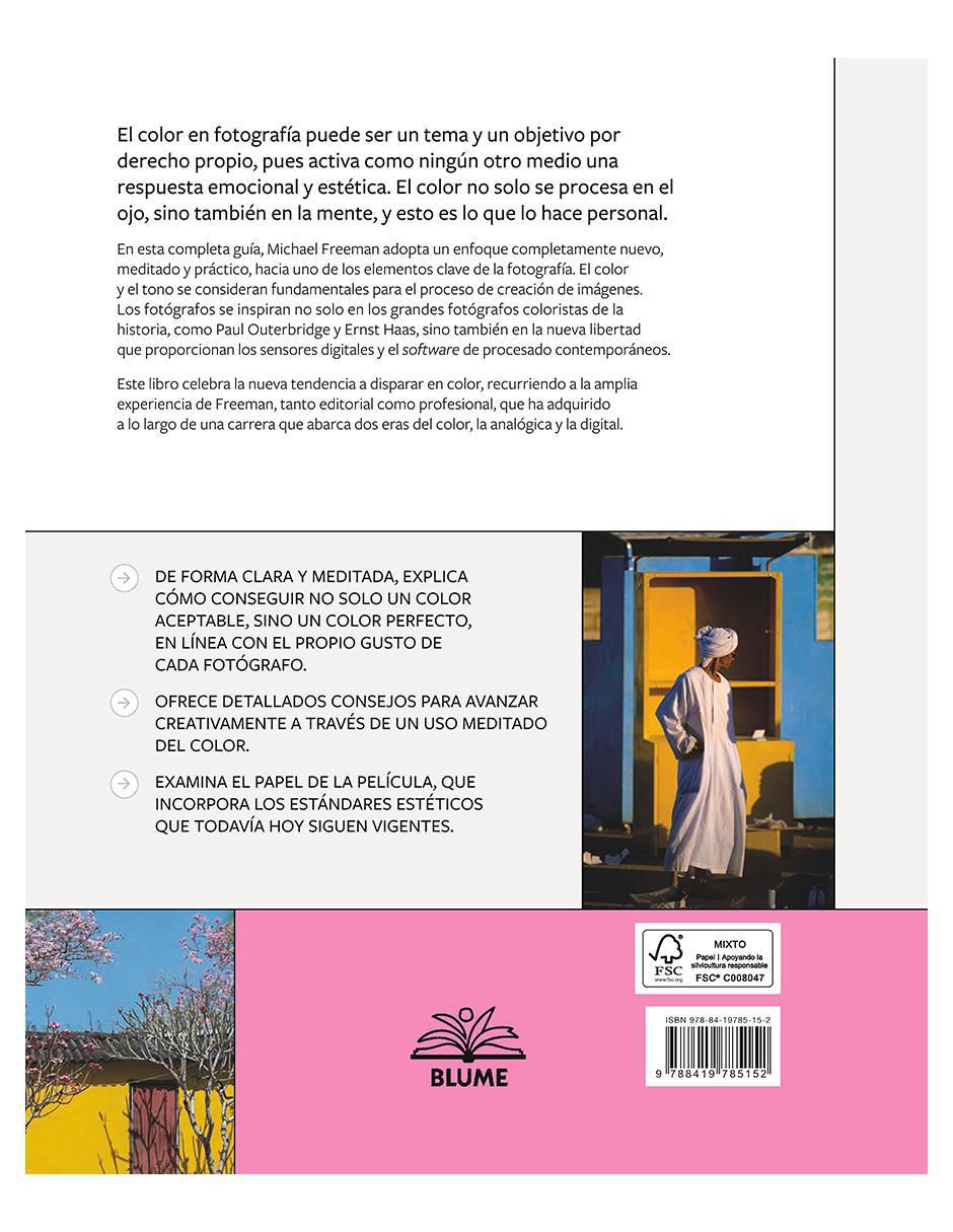 Libro Sobre…Color y tono de Michael Freeman