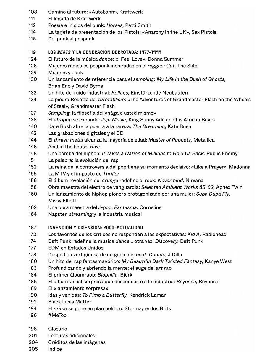 Libro Música transgresora de 3