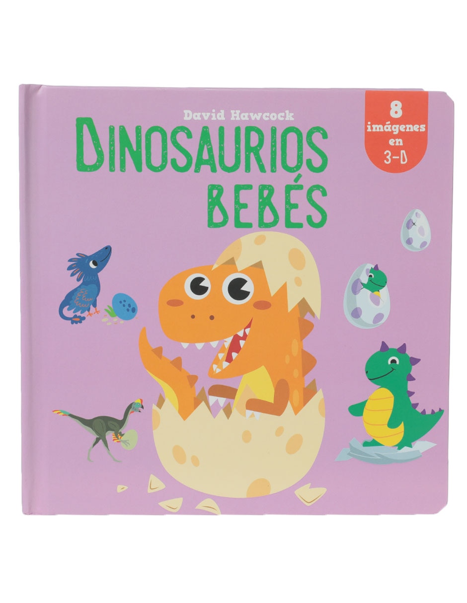 Libro Dinosaurios bebés de David Hawcock