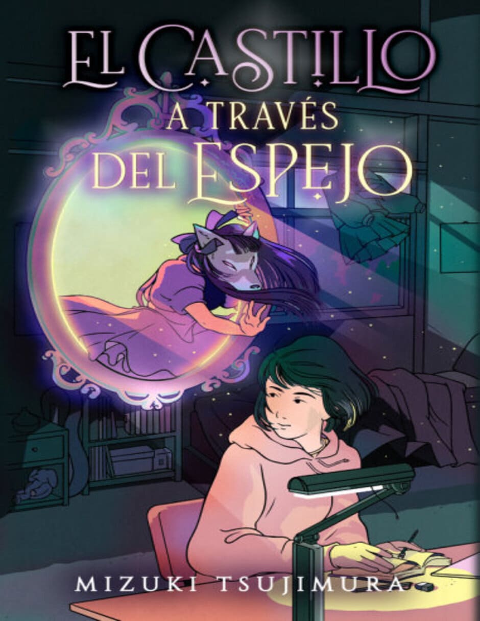 Libro El Castillo a Través del Espejo de Mizuki Tsujimura