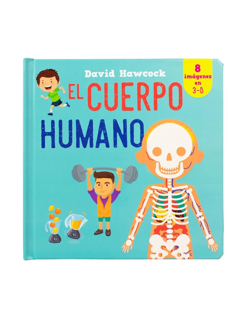 Libro El cuerpo humano de David Hawcock 1